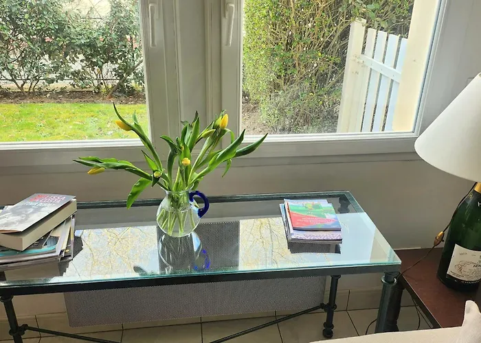 T2 With Garden And Terrace In Apartament